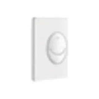 Grohe Skate Air Spüldruckplatte Weiß Acrylonitrilstyrol-Butadienstyrol (Abs)