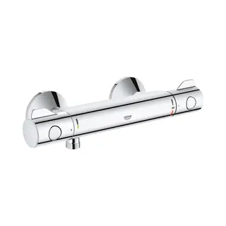 Grohe Grohtherm 800 - Thermostatische Douchekraan - Waterbesparend - Chroom