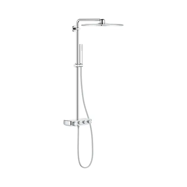 Grohe 26508000 douchesysteem 2 hoofd(en) Muur Chroom thumbnail