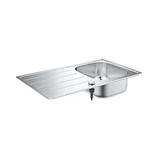 Grohe K200 Aufsatzspüle Rechteckig Edelstahl
