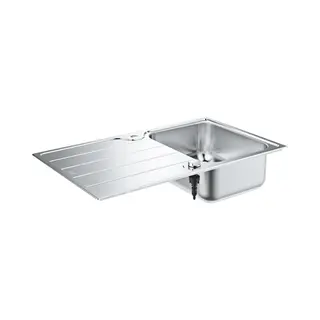 Grohe K500 45-S Aufsatzspüle Rechteck Edelstahl
