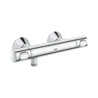 Grohe Precision Flow Chroom Muur