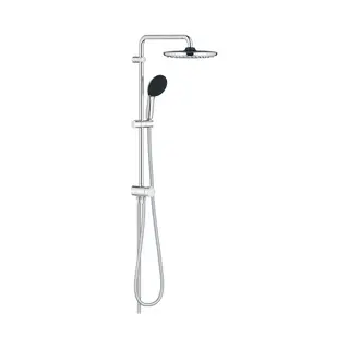 Grohe Vitalio Start 250 Flex - Douchesysteem Met Omstelkraan - 2 Straalsoorten - Chroom