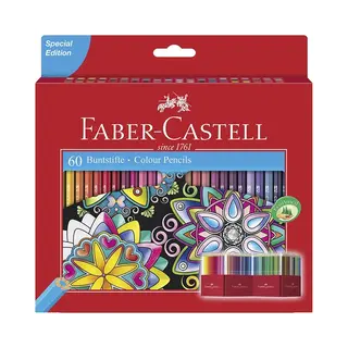 Faber-Castell 4005401112600 pen- & potloodcadeauset Kartonnen doos