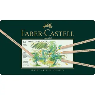 Faber-Castell Pitt Meerkleurig 60 stuk(s)