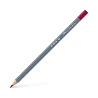 Faber-Castell Goldfaber Aqua Aquarell-Bleistift Dauerhaftes Karminrot 126 Permanent Carmine