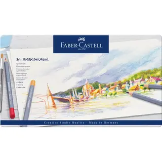 Faber-Castell Goldfaber Aqua Meerkleurig 36 stuk(s)