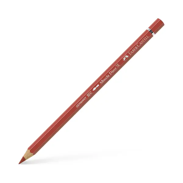 Faber-Castell Art & Graphic Albrecht Dürer Watercolour Pencil, (190), Venetian Red, For Art, Craft, Drawing, Sketching, Home, School, University, thumbnail