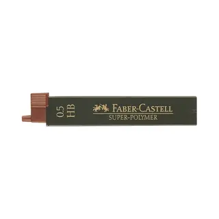 Faber-Castell 120500 potloodstift Hb Zwart