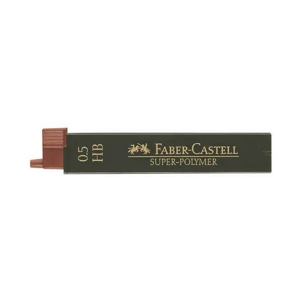 Faber-Castell 120500 potloodstift Hb Zwart thumbnail