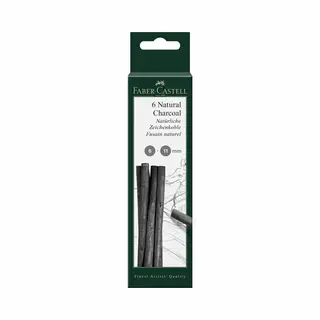 Faber-Castell 129398 Kohlestift 1 Stück(e) Schwarz
