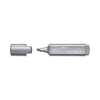 Faber-Castell Tl 46 Marker 1 Stück Silber