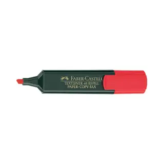 Faber-Castell 154821 Marker 1 Stück(e) Meißel Rot