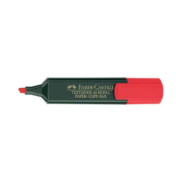 Faber-Castell 154821 marker 1 pc(s) Chisel tip Red thumbnail