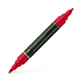 Faber-Castell Pap Dual marker 1 pc(s) Brush tip Red