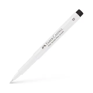Faber-Castell Pitt Artist Ausziehbarer Gelschreiber Weiß 1 Stück(e)