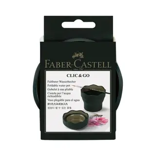 Faber-Castell Watercup - Clic & Go - Donkergroen - Fc-181520