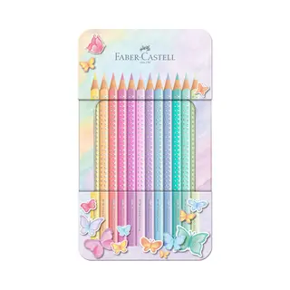 Faber-Castell 201910 Farbstift Multicolor 12 St.