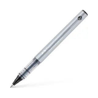 Faber-Castell 348199 rollerball pen Clip-on retractable pen Black 1 pc(s)