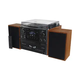 Soundmaster MCD5600BR Home-Stereoanlage 10 W Schwarz, Holz