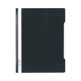 Durable 2570 stofklepmap Pvc Zwart