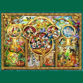 Ravensburger 12000469 Jigsaw puzzle 1000 pc(s) Cartoons