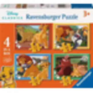Ravensburger 120040255 puzzel Legpuzzel 12 stuk(s) Stripfiguren