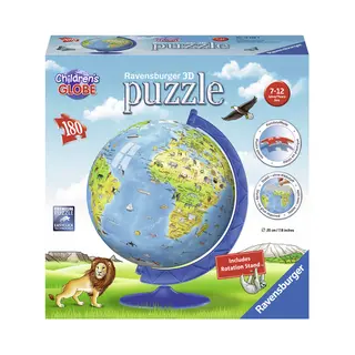 Ravensburger Children's Globe 3D-Puzzle 180 Stück(e) Globus