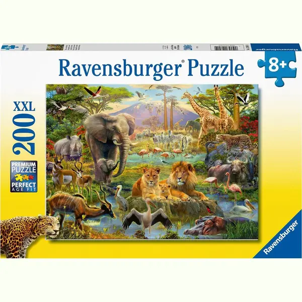 Ravensburger Animals of the Savanna Xxl Puzzlespiel 200 Stück(e) Tiere thumbnail