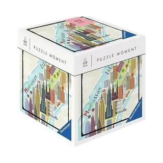Ravensburger New York Puzzle Moments 99 Piece Jigsaw Puzzle For Adults And Kids Age 14 Years Up [Amazon Exclusive]