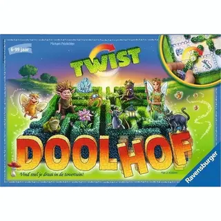 Ravensburger Betoverde Doolhof Twist - Kinderspel