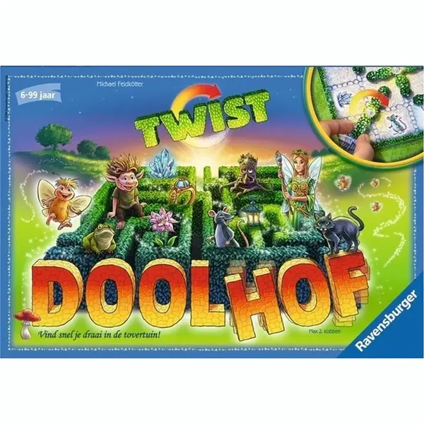 Ravensburger Betoverde Doolhof Twist - Kinderspel thumbnail
