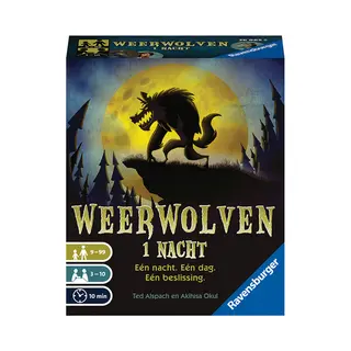 Ravensburger Weerwolven 1 nacht