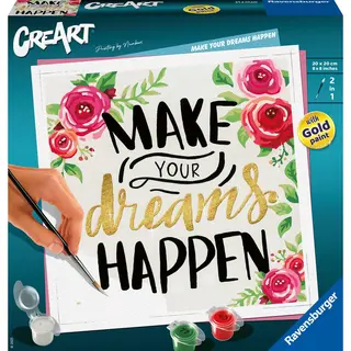 Ravensburger - Malen Nach Zahlen - Make Your Dreams Happen