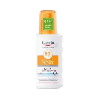 Eucerin Sonnenschutz Sensitive Protect Kinder Sonnenspray Spf 50+ | 200 Ml