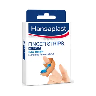 Hansaplast Finger Strips 19 x 120 cm 16 stuk(s)