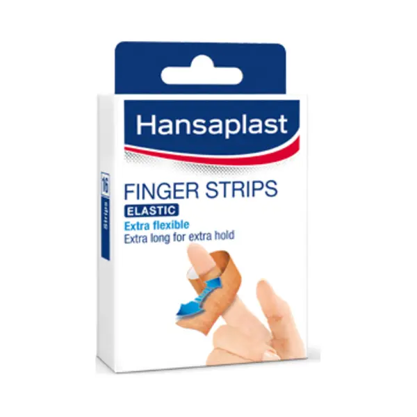 Hansaplast Finger Strips 19 x 120 cm 16 pc(s) thumbnail