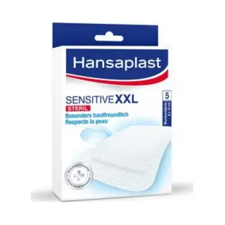 Hansaplast Sensitive Xxl | 5 Stück