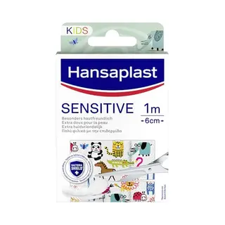 Hansaplast Sensitive Kids 1 M X 6 Cm | 1 Stuk