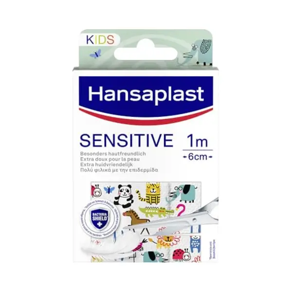 Hansaplast Sensitive Kids 1 M X 6 Cm | 1 Stuk thumbnail