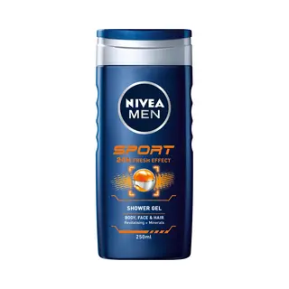 Nivea Sportdouche Voor Heren, 250 Ml