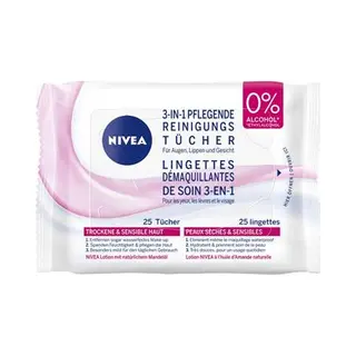 Nivea 81906-07000 gezichtsreiniger Reinigingsdoekje Unisex