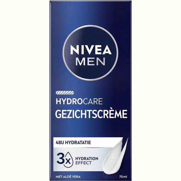 Nivea Men Hydrocare Gezichtscrème 75ML thumbnail