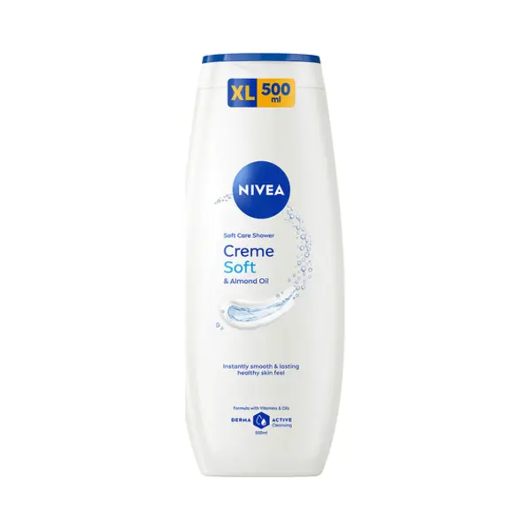 Nivea Creme Soft 500 ml Shower gel Women Body Cream thumbnail