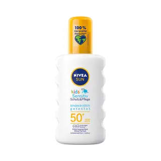 Nivea Sun Babies&Kids Sensitive Protect Zonnespray Spf 50+ 200 Ml