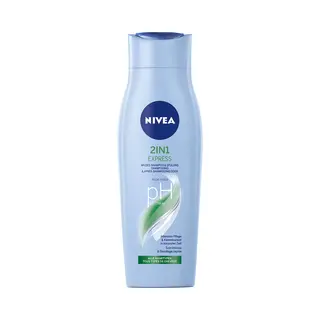 Nivea 2 in1 Express 250 ml 2-in-1 Shampoo & Conditioner Nicht-professionelle Frauen