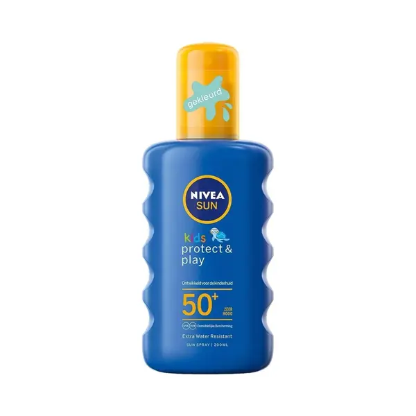 Nivea Sun Nivea Kinder Farbige Sun Spray Lsf 50+, 200 Ml thumbnail