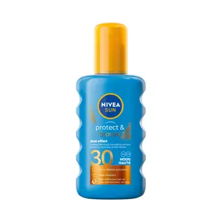 Nivea Sun Protect&Bronze Zonnespray Spf 30 200 Ml