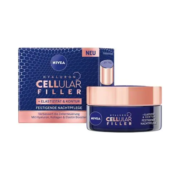 Nivea Hyaluron Cellular Filler + Elasticity Nachtcrème | 50 Ml thumbnail