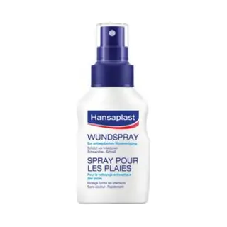 Hansaplast Wondspray - Wondreiniging - Wondontsmetting - 50ml